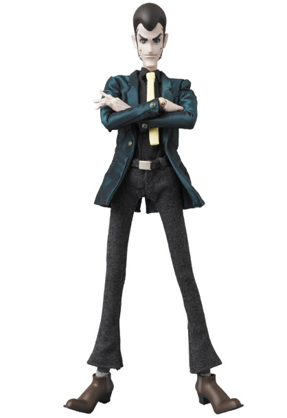 Lupin the 3rd, Lupin III, Medicom Toy, Action/Dolls, 1/6, 4530956106274