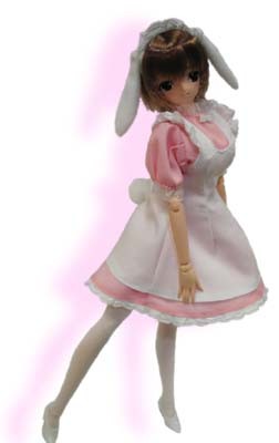 Usami-chan [107015] (Peach), Mama Chapp Toy, Action/Dolls, 1/6