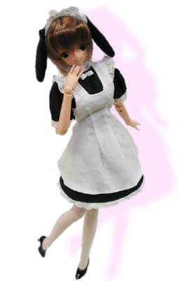 Usami-chan [107016] (Black), Mama Chapp Toy, Action/Dolls, 1/6