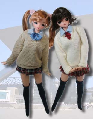 Wonda-chan (schoolgirl), Mascot Character, Mama Chapp Toy, Action/Dolls, 1/6