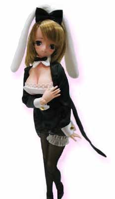 Usami-chan [107019] (Bunny 2, Black), Mama Chapp Toy, Action/Dolls, 1/6