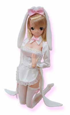 Usami-chan [107020] (Bunny 2, White), Mama Chapp Toy, Action/Dolls, 1/6