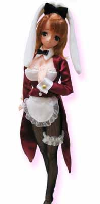 Usami-chan [107021] (Bunny 2, Wine Red), Mama Chapp Toy, Action/Dolls, 1/6