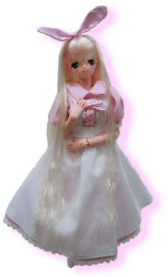 Usami-chan [107023] (Alice, Pink), Mama Chapp Toy, Action/Dolls, 1/6