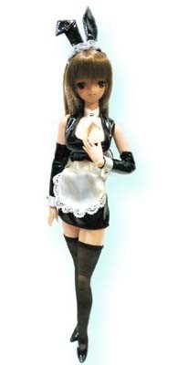 Usami-chan [107024] (Bunny Girl Maid, Black), Mama Chapp Toy, Action/Dolls, 1/6