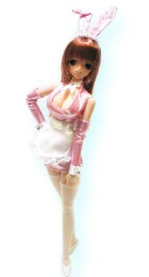 Usami-chan [107025] (Bunny Girl Maid, Pink), Mama Chapp Toy, Action/Dolls, 1/6