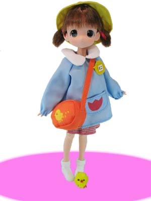 Moko-chan [107026] (Kindergarten, Chick Set), Mama Chapp Toy, Action/Dolls, 1/6