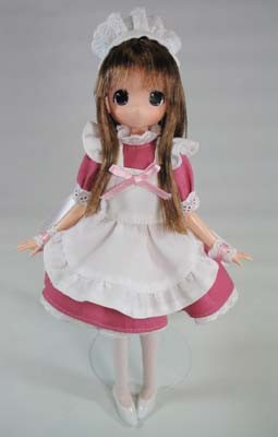 Moko-chan [107029] (Pink Maid), Mama Chapp Toy, Action/Dolls, 1/6