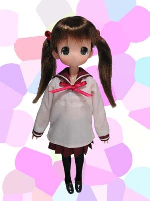 Moko-chan [107030] (Sailor, Red), Mama Chapp Toy, Action/Dolls, 1/6