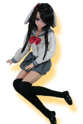 Usami-chan [107031] (Sailor, Grey), Mama Chapp Toy, Action/Dolls, 1/6