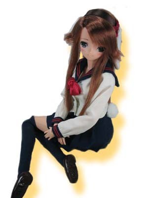 Usami-chan [107032] (Sailor, Navy Blue), Mama Chapp Toy, Action/Dolls, 1/6