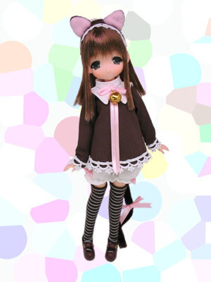 Hina-chan [107033] (Nekomimi Lolita strawberry chocolate), Mama Chapp Toy, Action/Dolls, 1/6