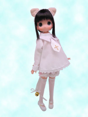 Moko-chan [107036] (Nekomimi Lolita, White Cat), Mama Chapp Toy, Action/Dolls, 1/6