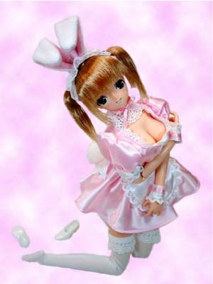 Usami-chan [107038] (No.6, Mini Pink Usa Maid), Mama Chapp Toy, Action/Dolls, 1/6