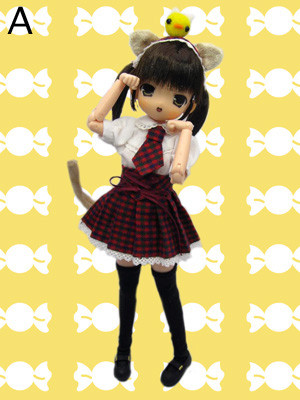 Mimiru (School uniform cat), Mama Chapp Toy, Action/Dolls, 1/6