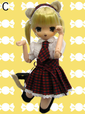 Mimiru (School Uniform Cat), Mama Chapp Toy, Action/Dolls, 1/6