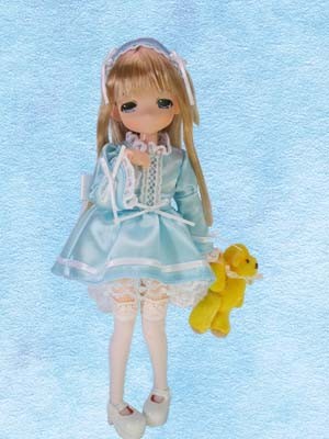 Hiyo-chan [107049] (Lop-eared Lolita dress), Mama Chapp Toy, Obitsu Plastic Manufacturing, Action/Dolls, 1/6