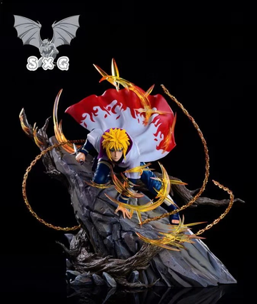 Namikaze Minato, Naruto: Shippuuden, Individual Sculptor, Pre-Painted, 1/7