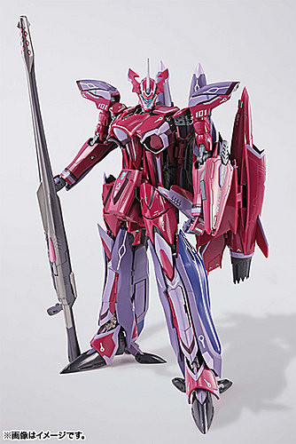 VF-27 Gamma Lucifer Valkyrie (Brera Sterne Custom) (Super Part Set), Macross Frontier, Macross Frontier The Movie ~Sayonara No Tsubasa~, Bandai, Action/Dolls, 1/60, 4543112814173