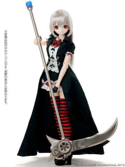 Luluna (Moonlit Raven, The Beginning of the End), Azone, Action/Dolls, 1/3, 4580116043666