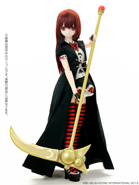 Luluna (Mooonlit Raven, The Beginning of the End, Direct Store), Azone, Action/Dolls, 1/3