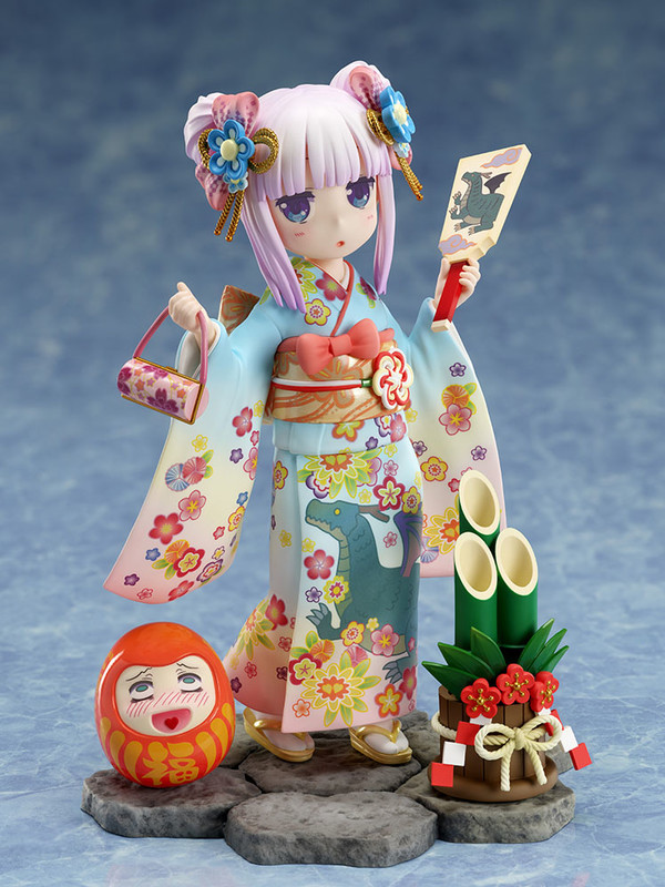 Kanna Kamui (Haregi), Kobayashi-san Chi No Maid Dragon, FuRyu, Pre-Painted, 1/7, 4589584951824