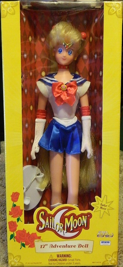 Sailor Moon | Bishoujo Senshi Sailor Moon | Irwin Toy | Rove Figure ...