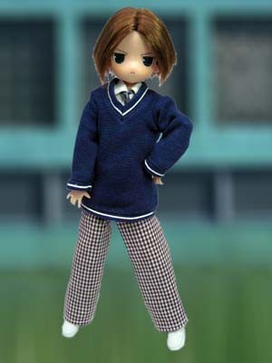 Chicchana Boy's, Igarashi Yuuri [107117], Mama Chapp Toy, Obitsu Plastic Manufacturing, Action/Dolls, 1/6