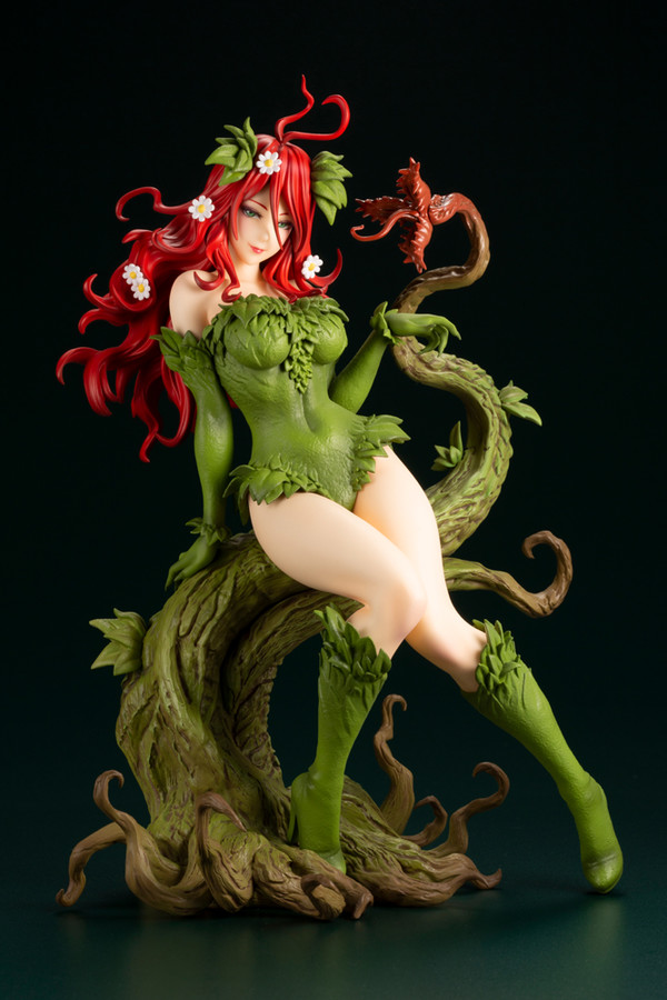 Poison Ivy, Batman, Kotobukiya, Pre-Painted, 1/7, 4934054013258