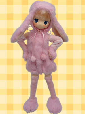 ChiiChi-chan [107132] (Lop Eared Rabbit), Mama Chapp Toy, Obitsu Plastic Manufacturing, Action/Dolls, 1/6