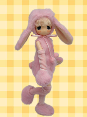 Naana-chan [107133] (Lop Eared Rabbit), Mama Chapp Toy, Obitsu Plastic Manufacturing, Action/Dolls, 1/6