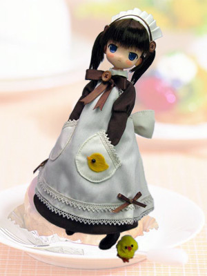 ChiiChi-chan [107135] (Chocolate Maid), Mama Chapp Toy, Obitsu Plastic Manufacturing, Action/Dolls, 1/6