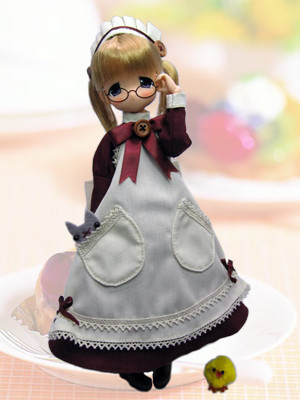 Naana-chan [107136] (Raspberry Maid), Mama Chapp Toy, Obitsu Plastic Manufacturing, Action/Dolls, 1/6