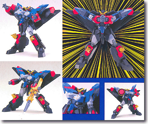 GaoFighGar (Brave Series), Yuusha-Ou GaoGaiGar Final, Yujin, Action/Dolls