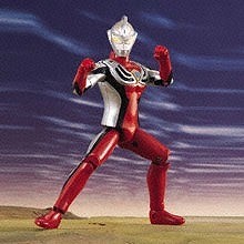 Ultraman Justice, Ultraman Cosmos 2: The Blue Planet, Bandai, Action/Dolls