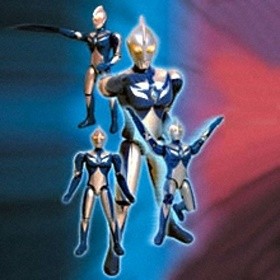 Ultraman Cosmos (Luna Mode), Ultraman Cosmos: The First Contact, Bandai, Action/Dolls, 4543112041210