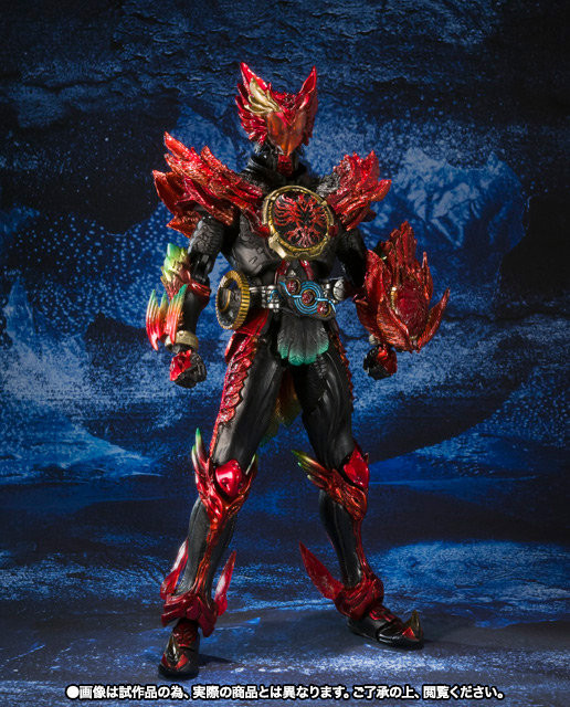 Kamen Rider OOO (TaJaDoru Combo, Lost Blaze), Kamen Rider OOO, Bandai, Action/Dolls