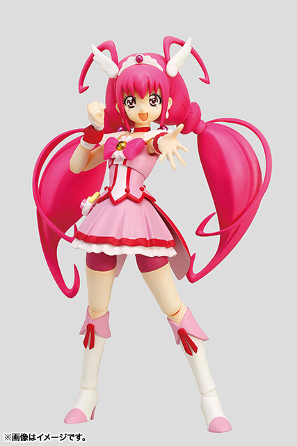 Candy, Cure Happy, Smile Precure!, Bandai, Action/Dolls, 4543112815026