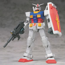 RX-78-2 Gundam (Second), Kidou Senshi Gundam, Bandai, Action/Dolls, 4543112030214