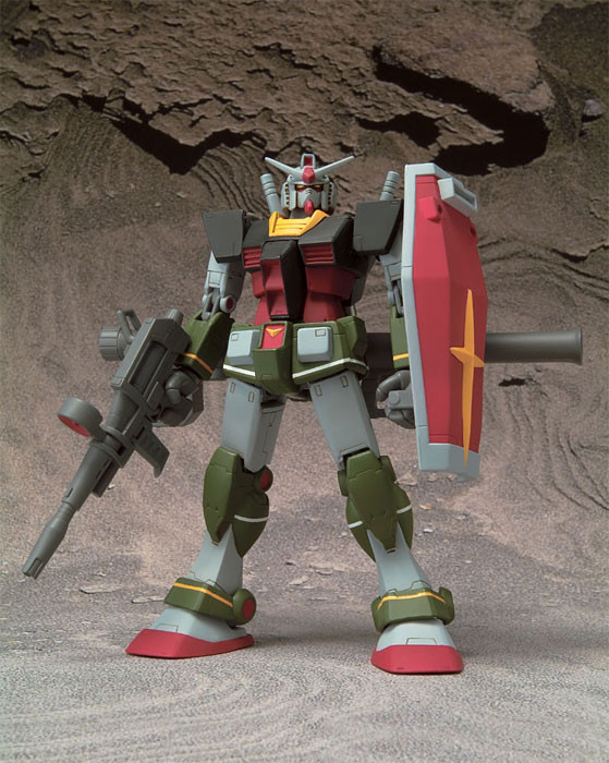 RX-78-2 Gundam (Real Type Color), MSV, Bandai, Action/Dolls, 4543112500793