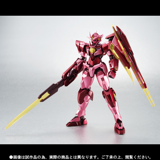 GNT-0000 00 Qan[T] (Trans-Am Mode), Gekijouban Kidou Senshi Gundam 00: A Wakening Of The Trailblazer, Bandai, Action/Dolls, 4543112837424