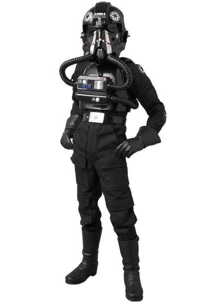 TIE Fighter Pilot (Black 3 "Backstabber"), Star Wars, Medicom Toy, Action/Dolls, 1/6, 4530956106311