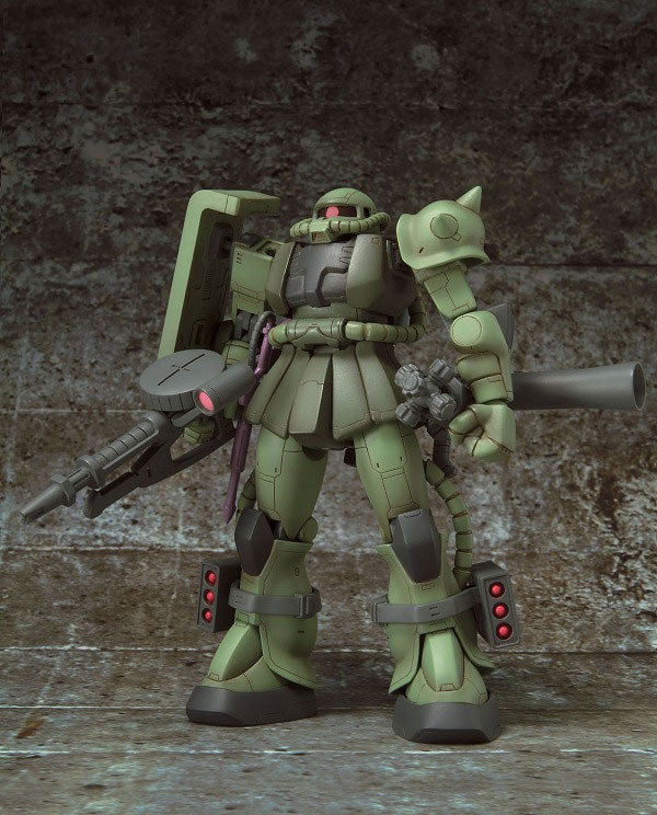 MS-06F Zaku II, Kidou Senshi Gundam, Bandai, Action/Dolls, 4543112329721