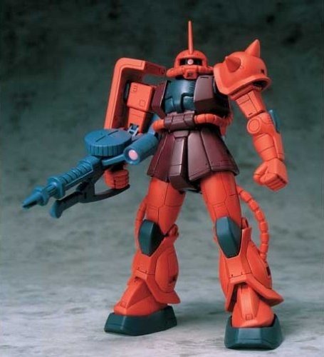 MS-06S Char Aznable's Zaku II Commander Type (Second), Kidou Senshi Gundam, Bandai, Action/Dolls, 4543112254986
