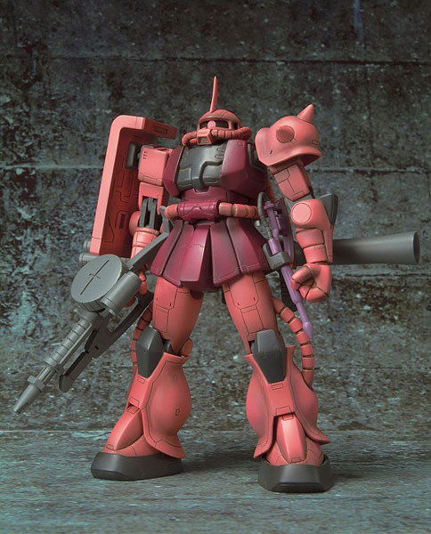 MS-06S Char Aznable's Zaku II Commander Type, Kidou Senshi Gundam, Bandai, Action/Dolls, 4543112348906