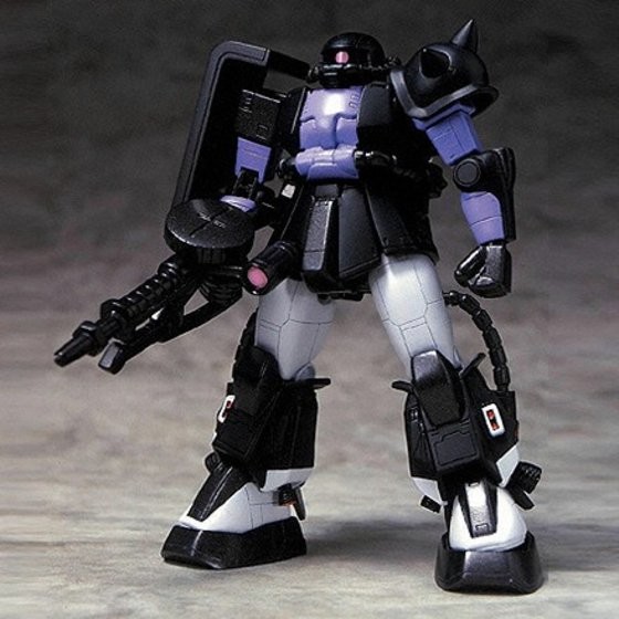 MS-06R-1A Zaku II High Mobility Type (Black Tri-Stars) (Second), MSV, Bandai, Action/Dolls