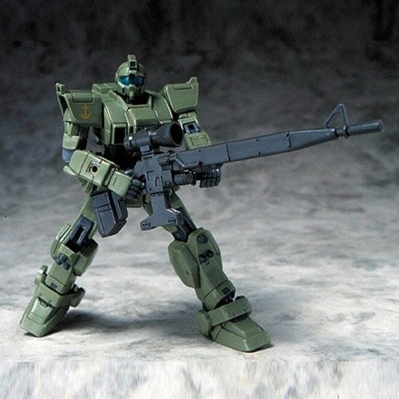 RGM-79[G] GM Sniper, Kidou Senshi Gundam: Dai 08 MS Shotai, Bandai, Action/Dolls, 4543112161710