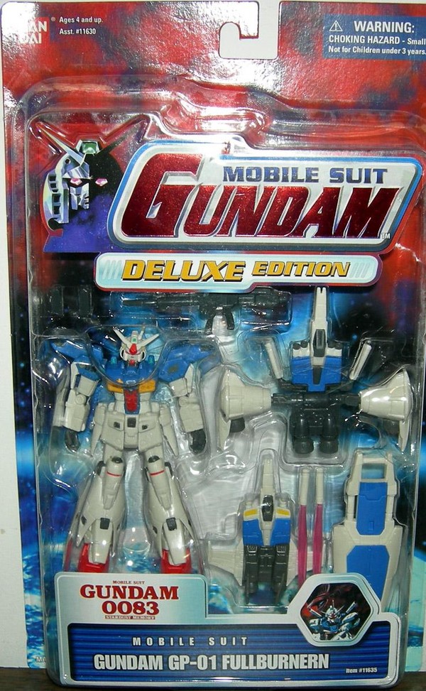 RX-78GP01-Fb Gundam "Zephyranthes" Full Burnern, Kidou Senshi Gundam 0083 Stardust Memory, Bandai, Action/Dolls