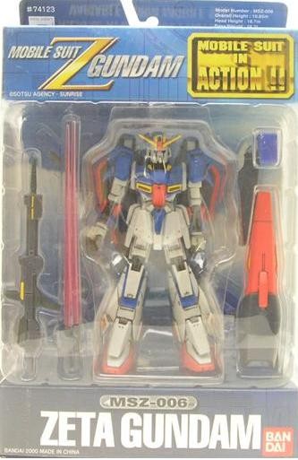 MSZ-006 Zeta Gundam, Kidou Senshi Z Gundam, Bandai, Action/Dolls, 4902425761824