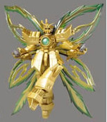 GF13-011NC Dragon Gundam (Hyper Mode), Kidou Butouden G Gundam, Bandai, Action/Dolls